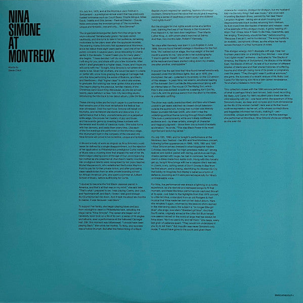 Nina Simone: The Montreux Years - Simone, Nina