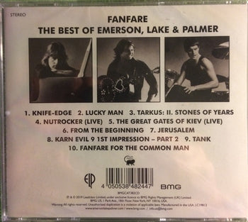 Fanfare- The Best Of Emerson, Lake & Palmer - Emerson, Lake & Palmer