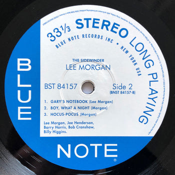 The Sidewinder - Morgan, Lee