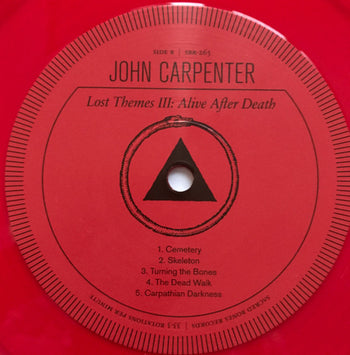 Lost Themes Iii: Alive After Death - Carpenter, John