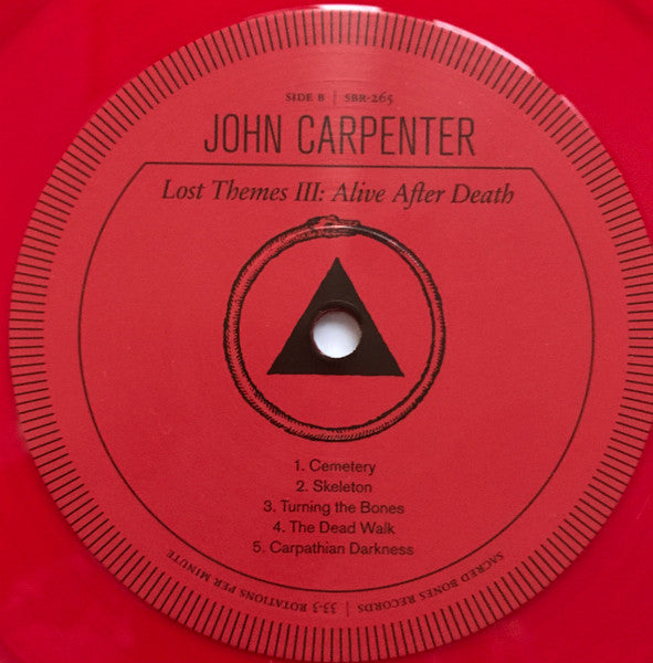 Lost Themes Iii: Alive After Death - Carpenter, John