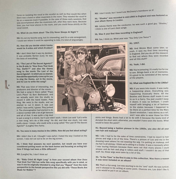 Keep Walkin': Singles, Demos & Rarities 1965-1978 - Sinatra, Nancy