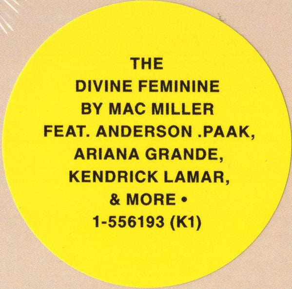 The Divine Feminine - Miller, Mac