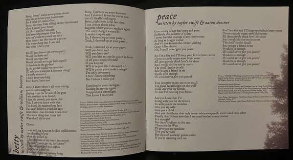 Folklore - Swift, Taylor
