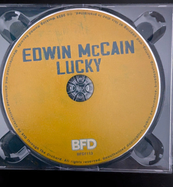 Lucky - McCain, Edwin