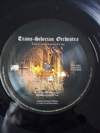 Christmas Attic - Trans-Siberian Orchestra