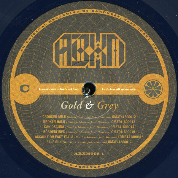 Gold & Grey - Baroness