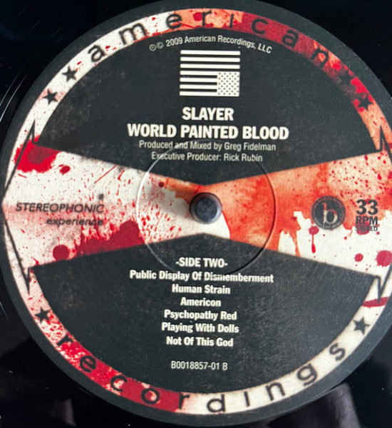 World Painted Blood - Slayer