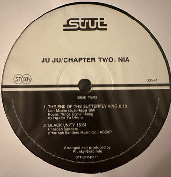 Chapter Two: Nia - Juju
