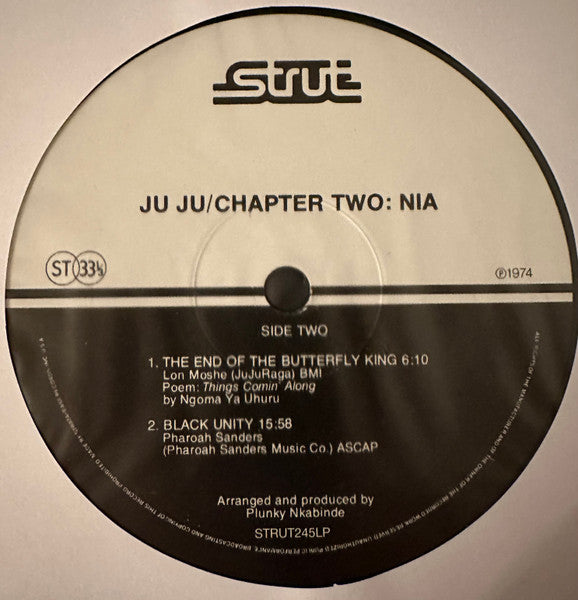 Chapter Two: Nia - Juju