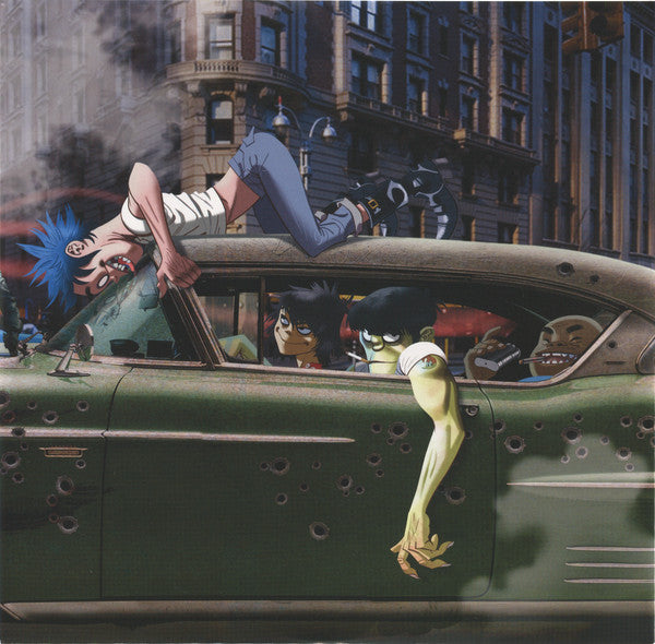 Humanz - Gorillaz