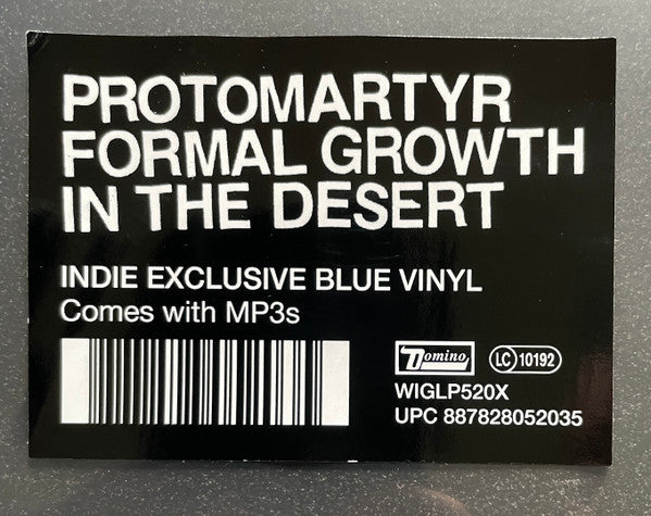 Formal Growth In The Desert - Protomartyr