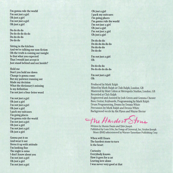 Queen Of Me - Twain, Shania