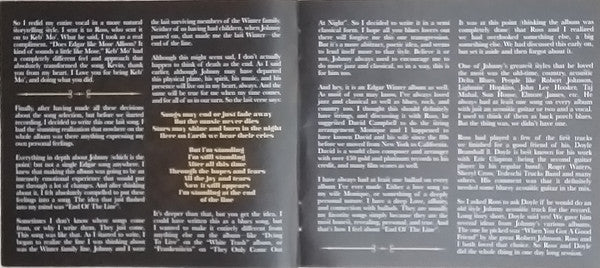 Brother Johnny - Winter, Edgar