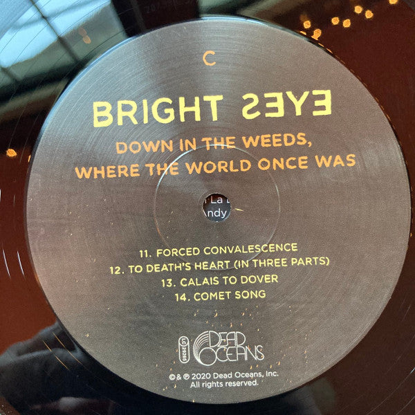 Down In The Weeds, Where The World Once Was - Bright Eyes