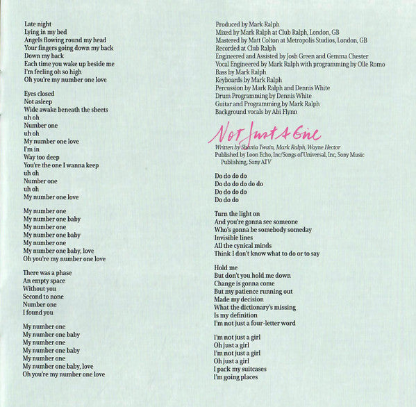 Queen Of Me - Twain, Shania