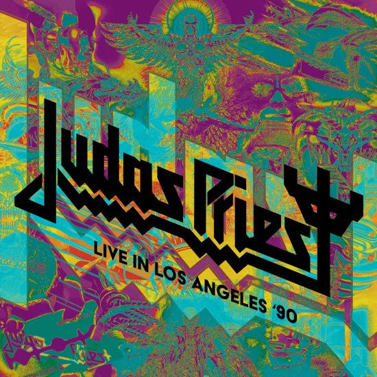 LIVE IN LOS ANGELES '90 - JUDAS PRIEST