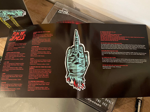 Run The Jewels - Run The Jewels