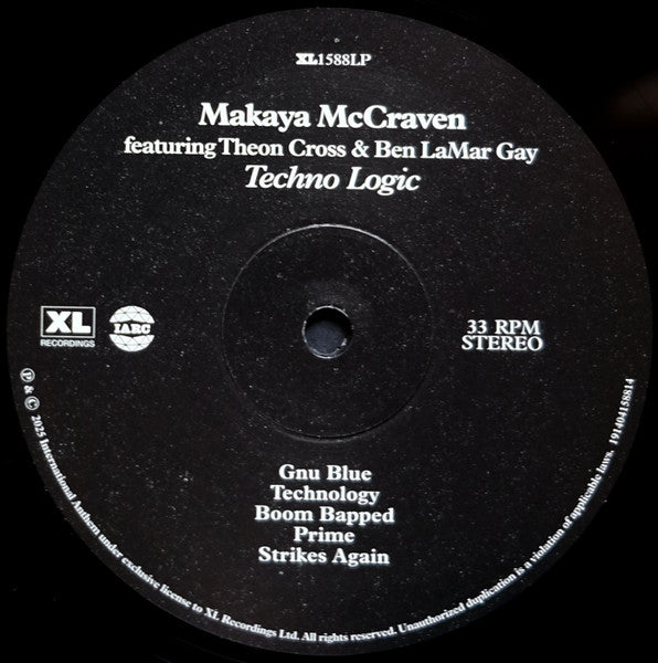 Off The Record - McCraven, Makaya