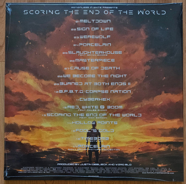 Scoring The End Of The World - Motionless In White