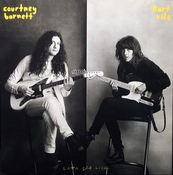 Lotta Sea Lice - Barnett, Courtney & Kurt Vile
