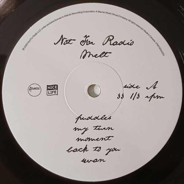 Melt [Indie Exclusive Translucent Wood Vinyl] - Not for Radio