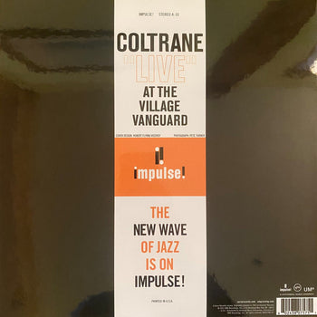 Live At The Village Vanguard - Coltrane, John