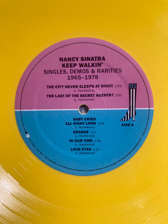 Keep Walkin': Singles, Demos & Rarities 1965-1978 - Sinatra, Nancy