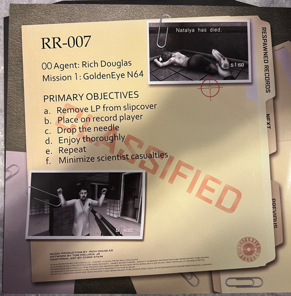 Goldeneye N64 Orchestrated  - Douglas, Rich