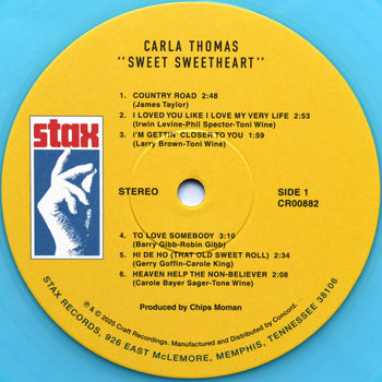 Sweet Sweetheart [Translucent Light Blue LP] - Thomas, Carla