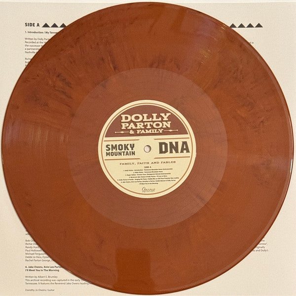 Smoky Mountain DNA: Family, Faith And Fables - Parton, Dolly & Family
