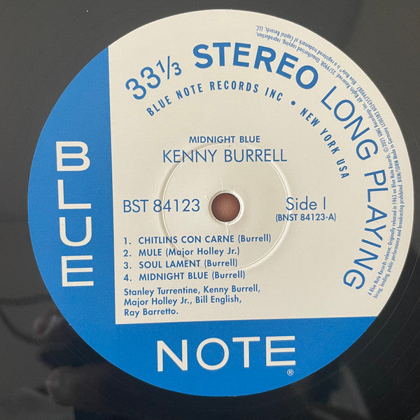 Midnight Blue - Burrell, Kenny