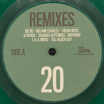 Remixes JID020 - Various