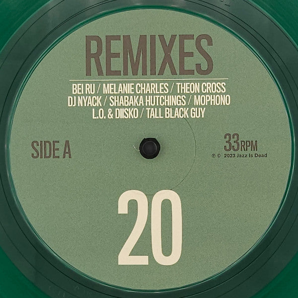 Remixes JID020 - Various