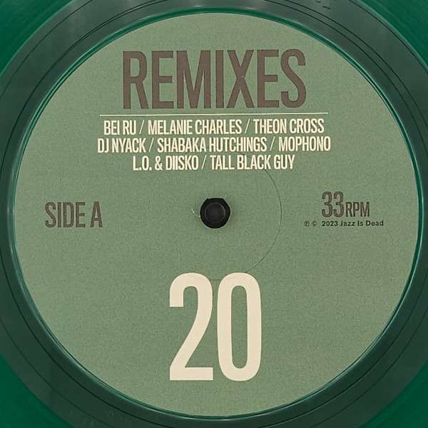 Remixes JID020 - Various