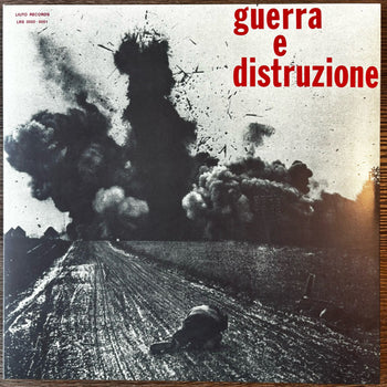 Guerra E Distruzione - Umiliani, Piero