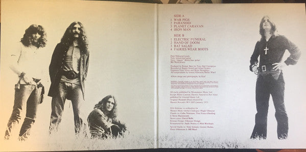 Paranoid - Black Sabbath
