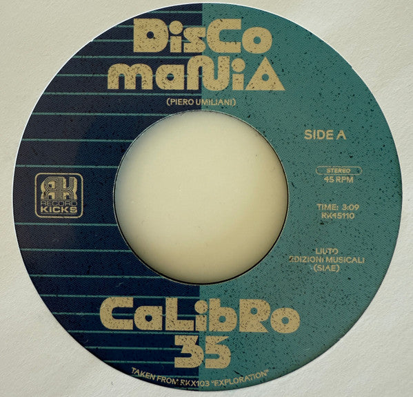 Discomania / Jazz Carnival - Calibro 35