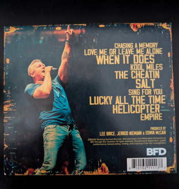 Lucky - McCain, Edwin