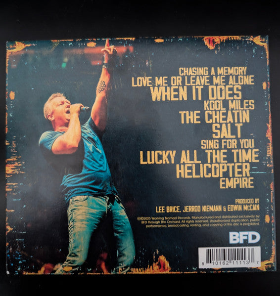 Lucky - McCain, Edwin