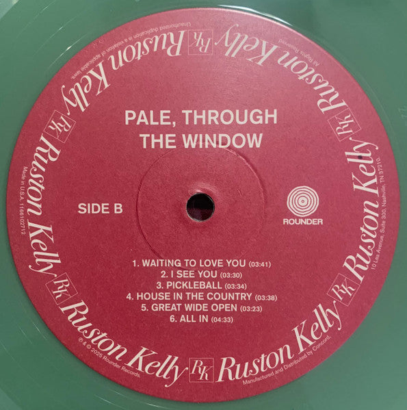 Pale, Through the Window - Ruston, Kelly
