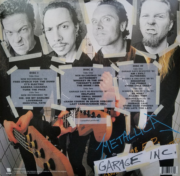 Garage Inc. - Metallica
