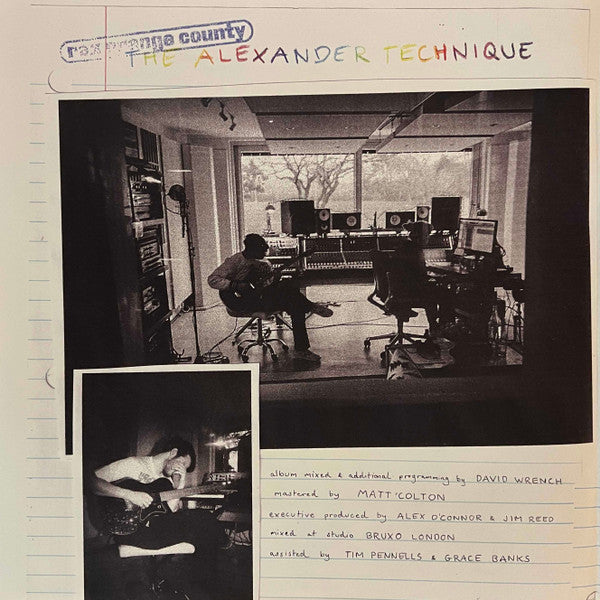 Alexander Technique - Rex Orange County