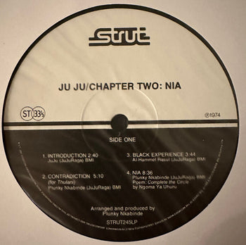 Chapter Two: Nia - Juju