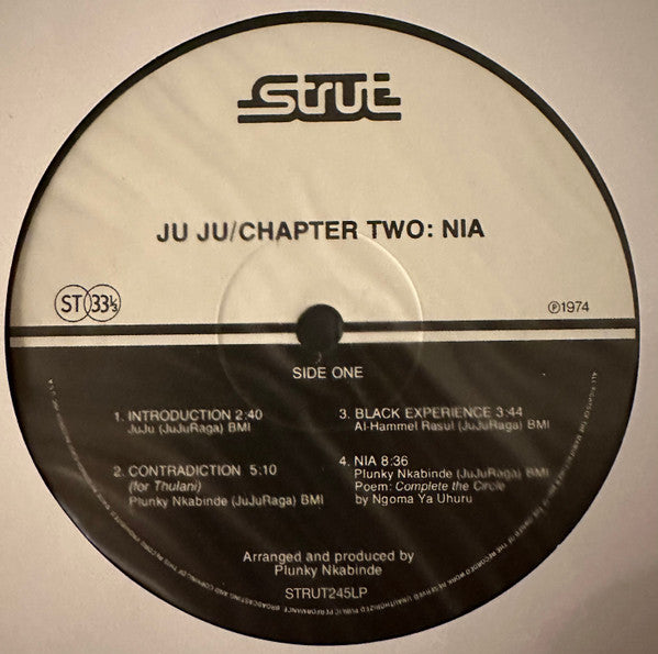 Chapter Two: Nia - Juju