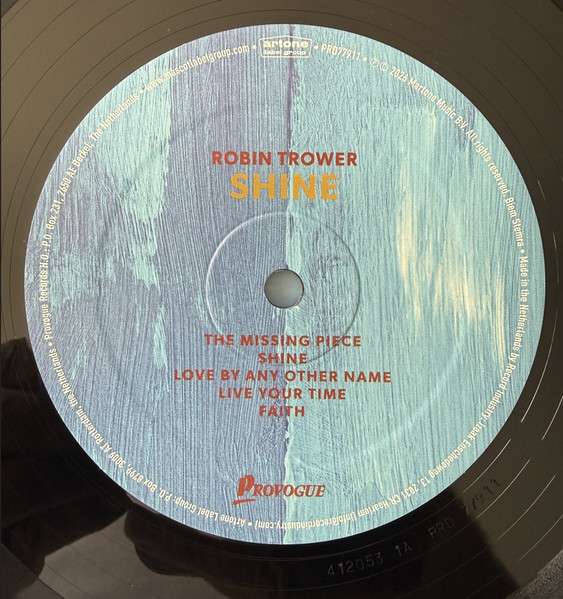 Shine - Trower, Robin