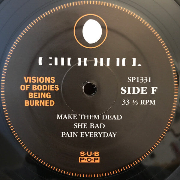 Visions Of Bodies Being Burned - Clipping.