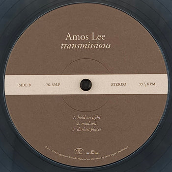 Transmissions - Lee, Amos