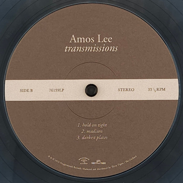 Transmissions - Lee, Amos