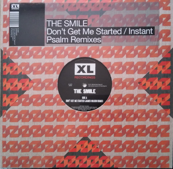 Don't Get Me Started / Instant Psalm Remixes - Smile